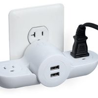 Pivot Power Mini - Wall Plug USB Combo