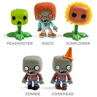 Plants vs. Zombies Vinyl Figures