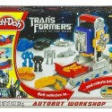 Play-Doh Transformers Autobot Workshop
