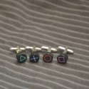Playstation Button Cufflinks