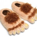 Plush Halfling Slippers