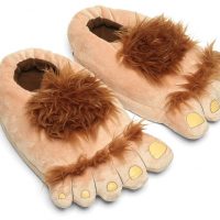 Plush Halfling Slippers
