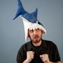 Plush Shark Hat