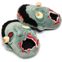 Plush Zombie Slippers