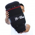 Plushtography Camera Lens Pillows