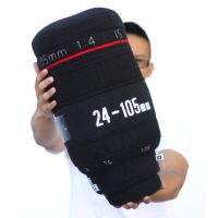 Plushtography Camera Lens Pillows