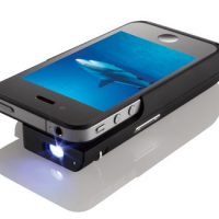 Pocket Projector for iPhone 4