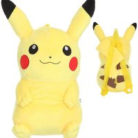 Pokemon Pikachu Plush Backpack