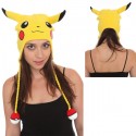 Pokemon Pikachu Yellow Peruvian Beanie
