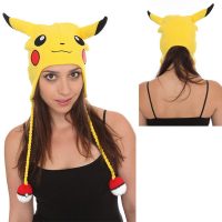 Pokemon Pikachu Yellow Peruvian Beanie