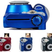 Polaroid 300 Instant Wallet Sized Photo Camera