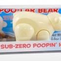 Pooping Polar Bear Candy Dispenser