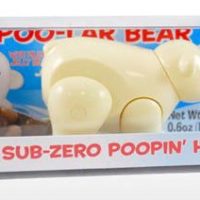 Pooping Polar Bear Candy Dispenser