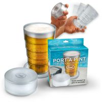 Port-A-Pint Glass