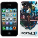 Portal 2 Aperture Logo iPhone Case