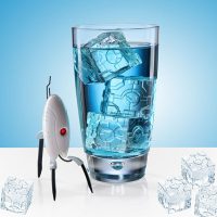 Portal 2 Companion Cube Ice Tray