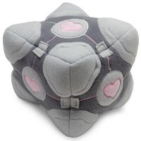Portal Weighted Companion Cube Plush