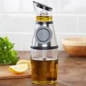 Press-and-Measure Oil & Vinegar Dispenser