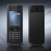 Pure Black Carbon LE Phone