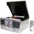 Pyle PTCD8US two-speed retro style turntable