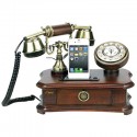 Pyle Retro Rotary iPhone Dock