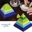 Pyramid Scheme Measuring Cups