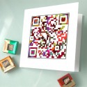 QR Code Valentine Card