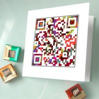 QR Code Valentine Card