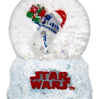 R2-D2 Snow Globe