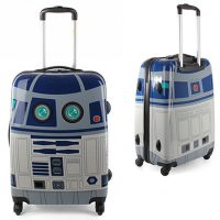 R2-D2 suitcase