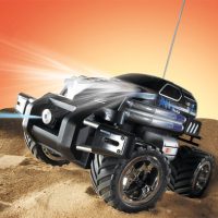 Remote Control Car with Water Gun