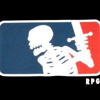 RPG Skeleton T-Shirt