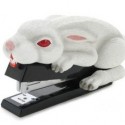 Rabbit with Big Pointy Teeth Stapler