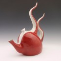 Racing Flame Teapot