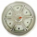Racing Series 13" Wheel Rim Wall Clock
