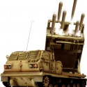 Radio Controlled 1 24th Scale MLRS Multiple Launch Rocket System