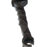 Railroad Spike Bottle Opener