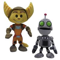 Ratchet and Clank 8-Inch Plush Set