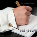 Real Colt .45 Cufflinks