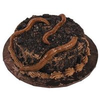Realistic Gummy Earthworms