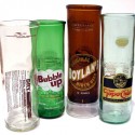 Recycled Soda Bottle Drinking Glasses