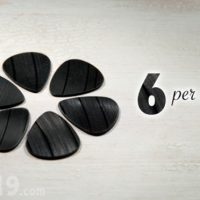 Recycled Vinyl Record Guitar Picks