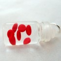Red Blood Cells Bottle Charm