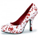 Blood Splatter Shoes
