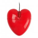 Red Heart Mouse
