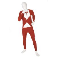 Red Tuxedo Morphsuit