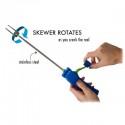 Reel Roaster Marshmallow and Hot Dog Skewer