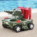 Remote Controlled Armored Drink Carrier