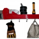 Resin Handyman Wrench Coat Rack Shelf