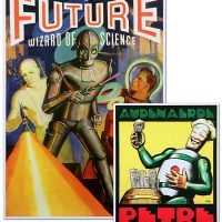 Retro Artwork as seen on Big Bang Theory